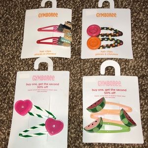 Gymboree Accessories - Gymboree Hair Clips- Brand New Gymboree Accessories - Gymboree Hair Clips- Brand New